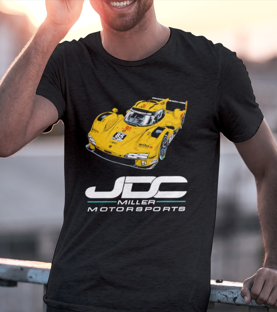 JDC Miller Motorsports Racing Car T-Shirt