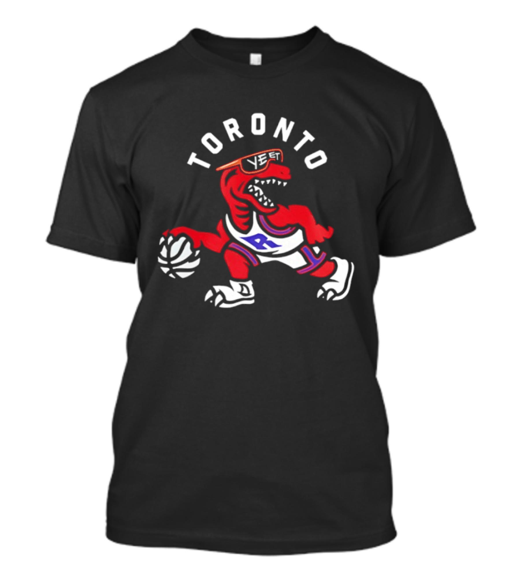 Jey Uso X Toronto Raptors Collaboration 2026 Basketball Raptor T-Shirt