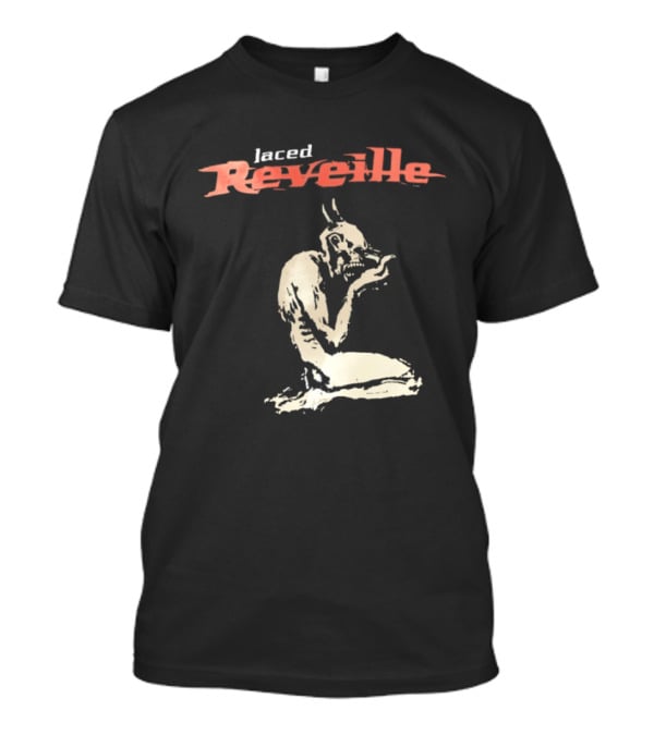 Laced Reveille Devil Figure Image T-Shirt