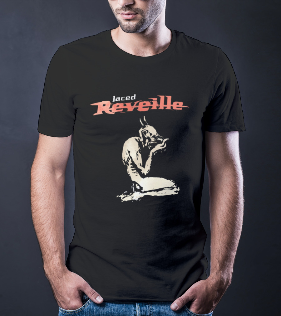 Laced Reveille Devil Figure Image T-Shirt