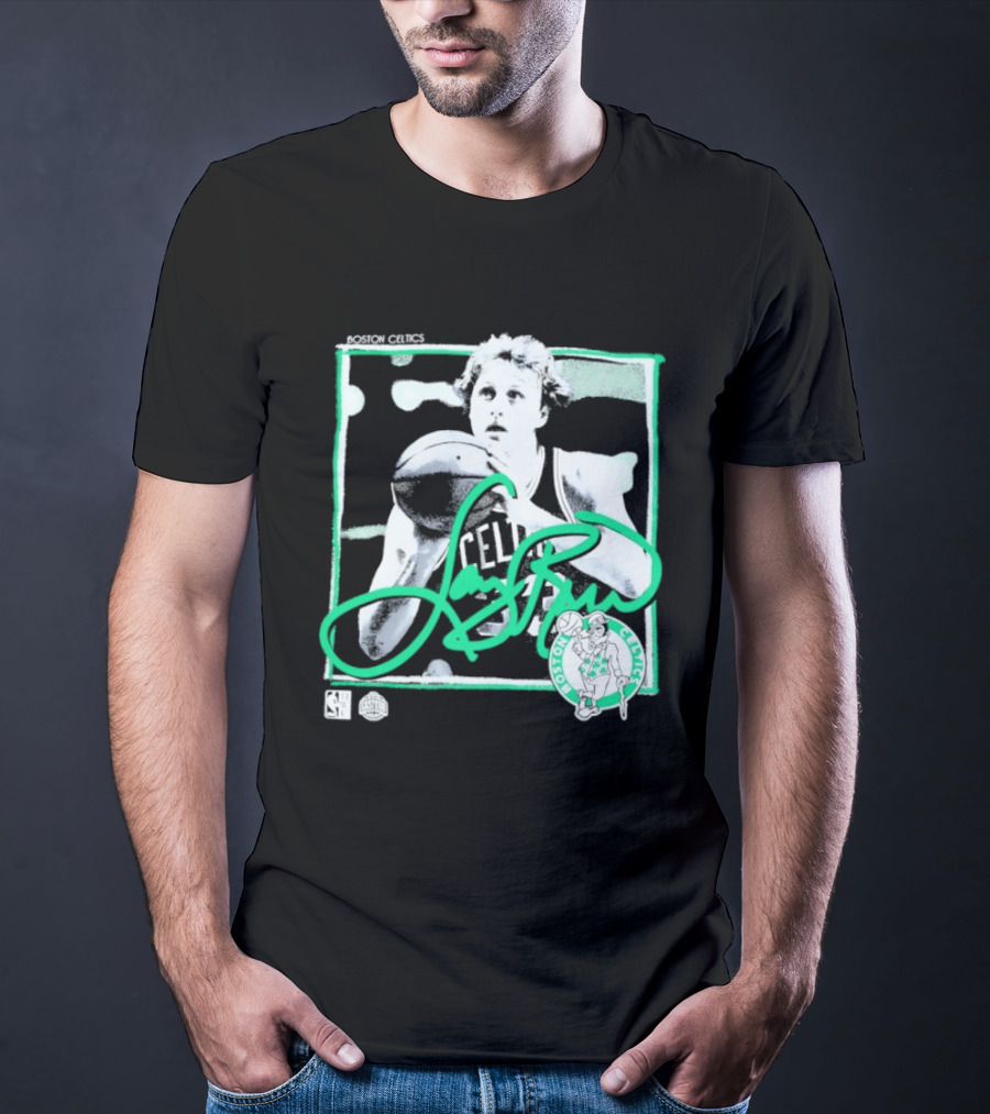 Larry Bird Boston Celtics NBA Legend T-Shirt