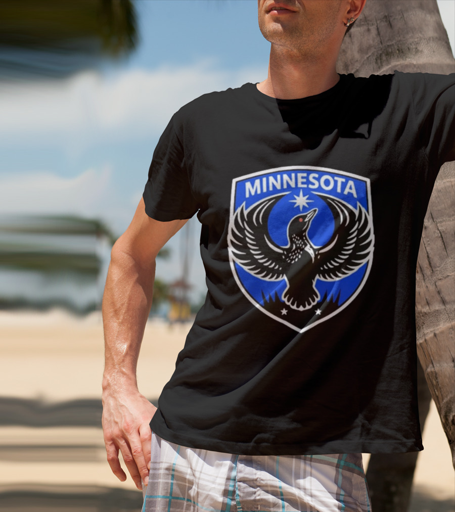 Minnesota Rebel Alliance Loon Star T-Shirt