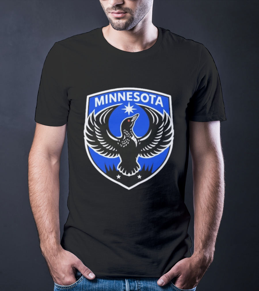 Minnesota Rebel Alliance Loon Star T-Shirt