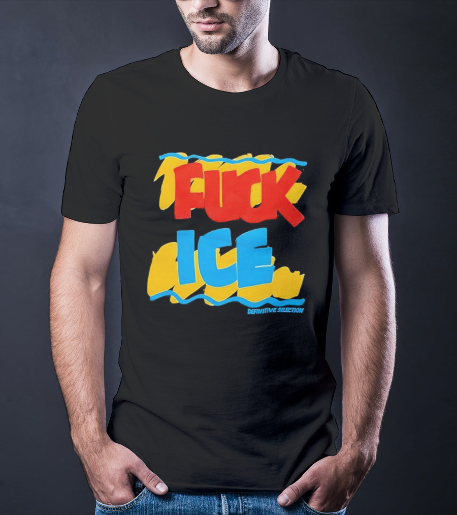 Fuck ICE T-Shirt