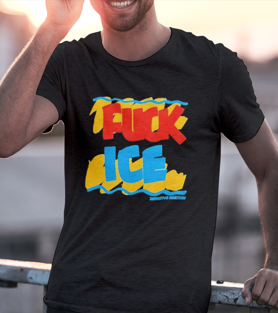 Fuck ICE T-Shirt