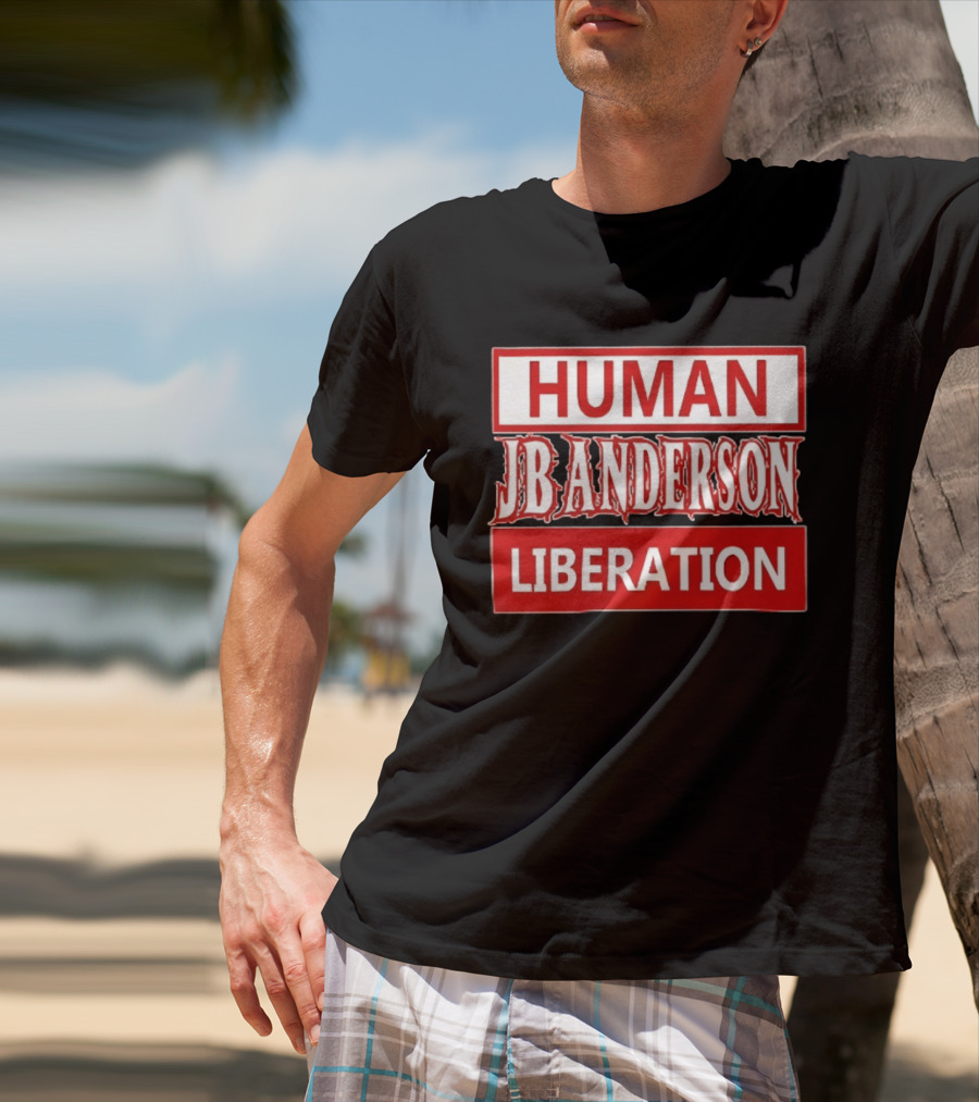 Human JB Anderson Liberation T-Shirt