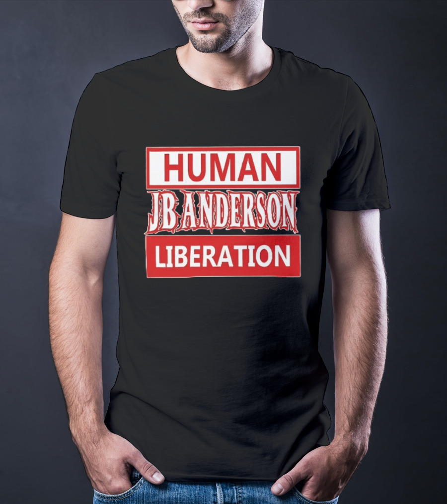 Human JB Anderson Liberation T-Shirt