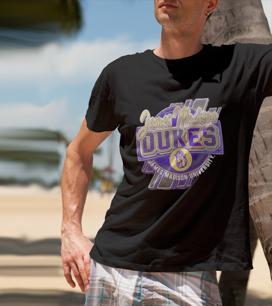 James Madison Dukes James Madison University Football Team Spirit T-Shirt