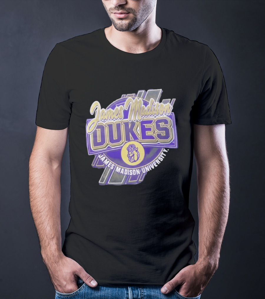 James Madison Dukes James Madison University Football Team Spirit T-Shirt