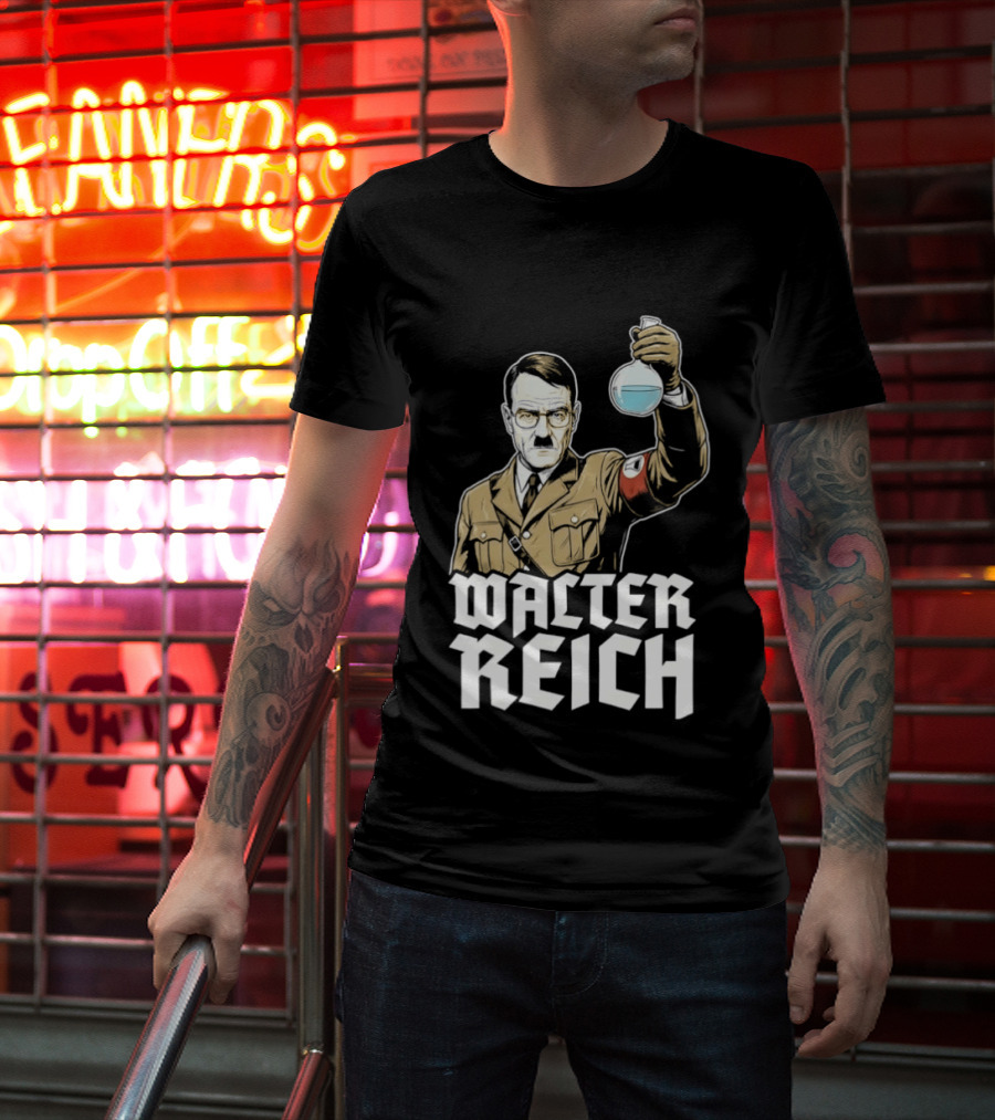 Walter Reich And Hitler T-Shirt