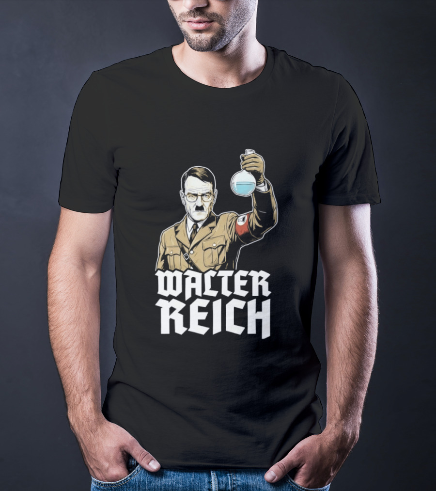 Walter Reich And Hitler T-Shirt