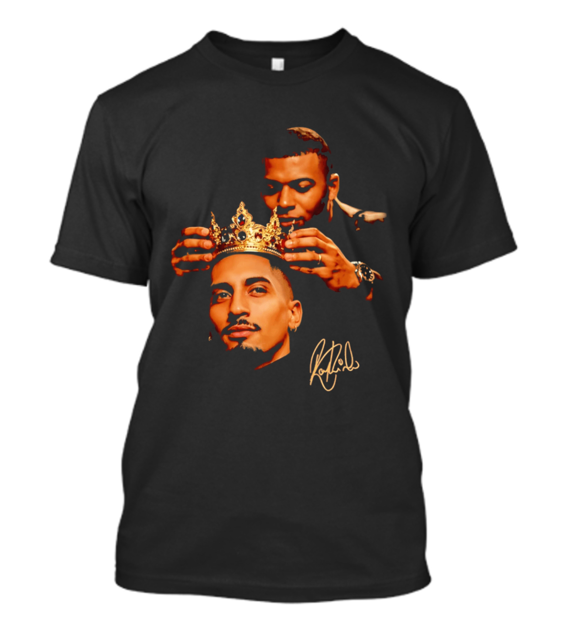 Raphinha And Kylian Mbappé Crown Moment 2026 T-Shirt