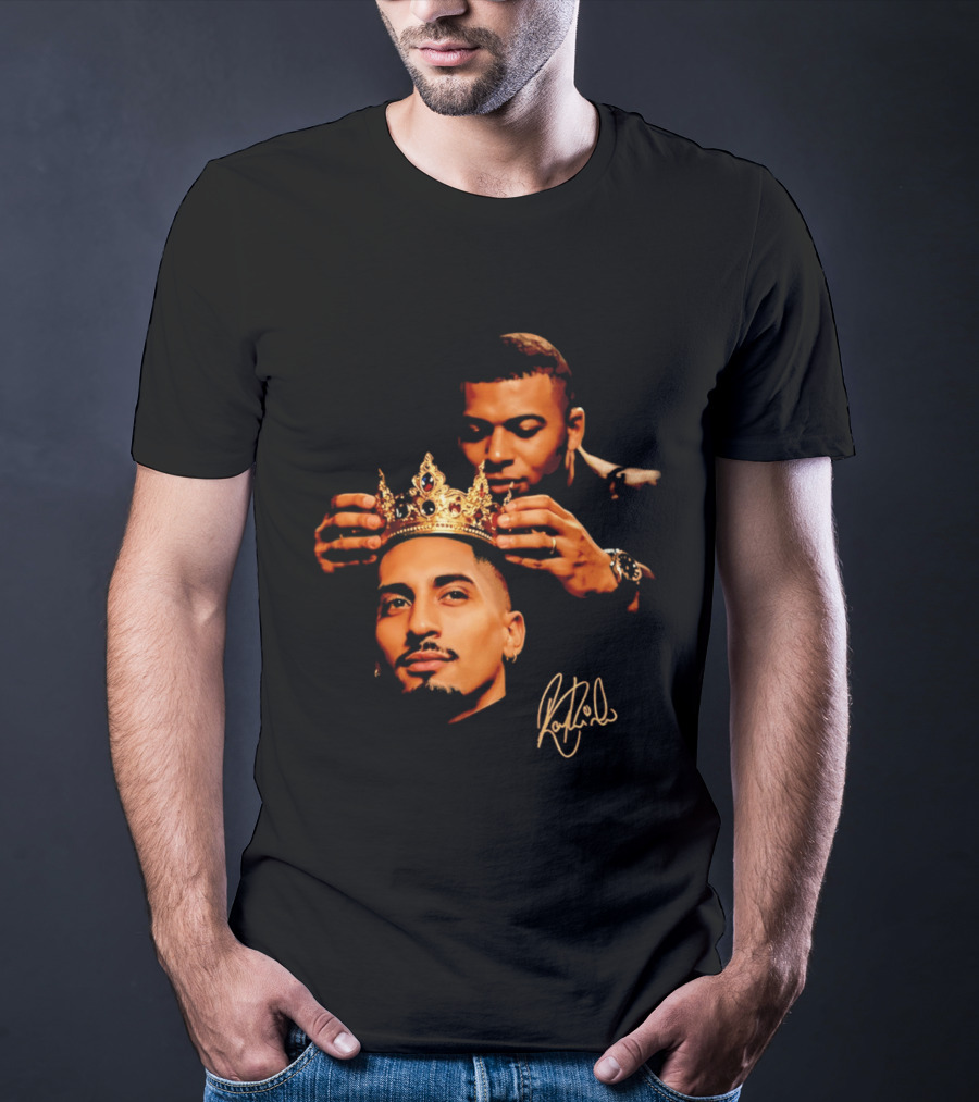 Raphinha And Kylian Mbappé Crown Moment 2026 T-Shirt