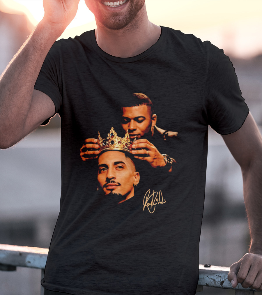 Raphinha And Kylian Mbappé Crown Moment 2026 T-Shirt