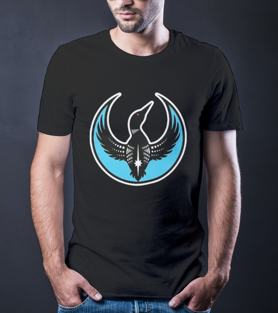 Rebel Alliance Loon Starbird Symbol Bird Crest T-Shirt