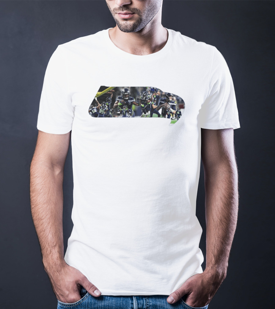 Seattle Seahawks Blitz Game Day 2026 Football Players T-Shirt