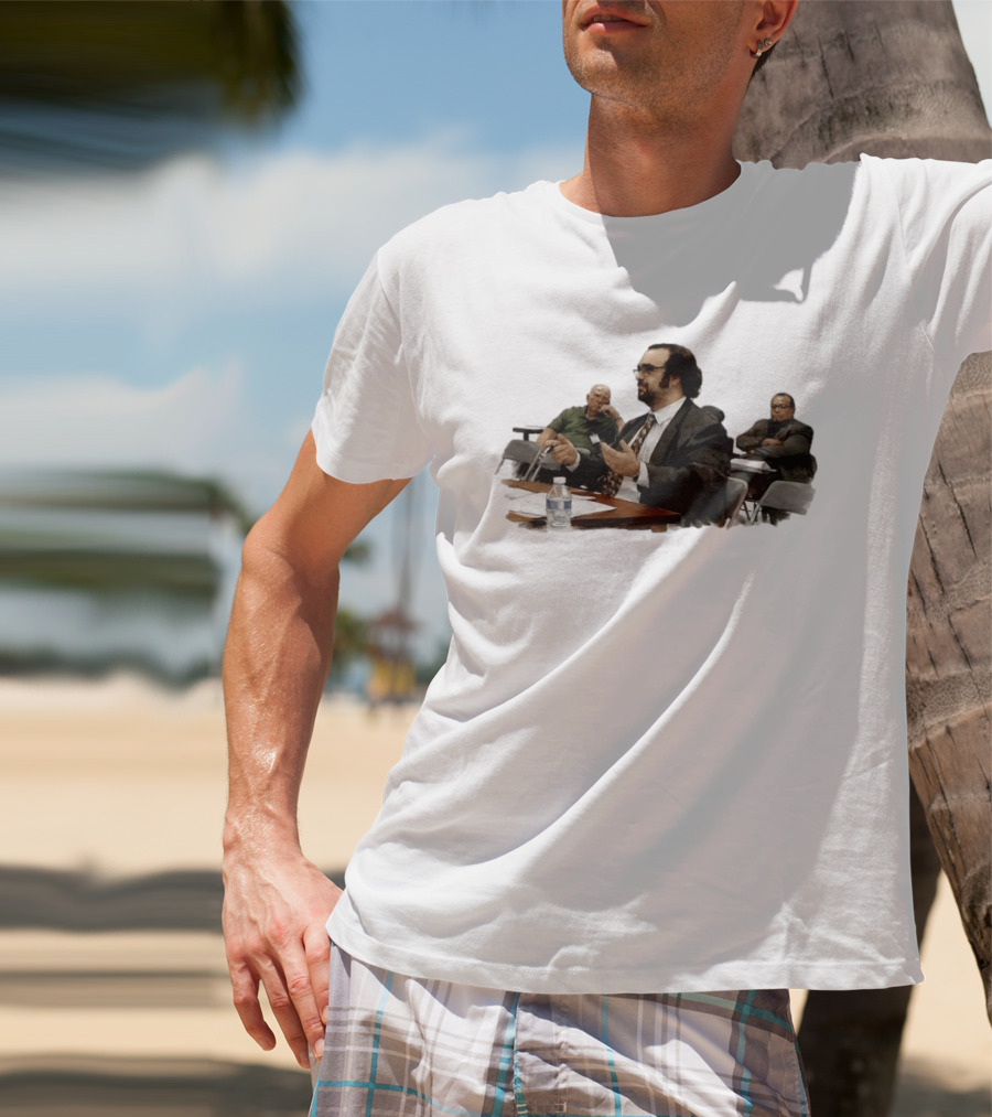 Look At My Lawyer Dawg Meme I'm Going To Jail Courtroom Scene T-Shirt