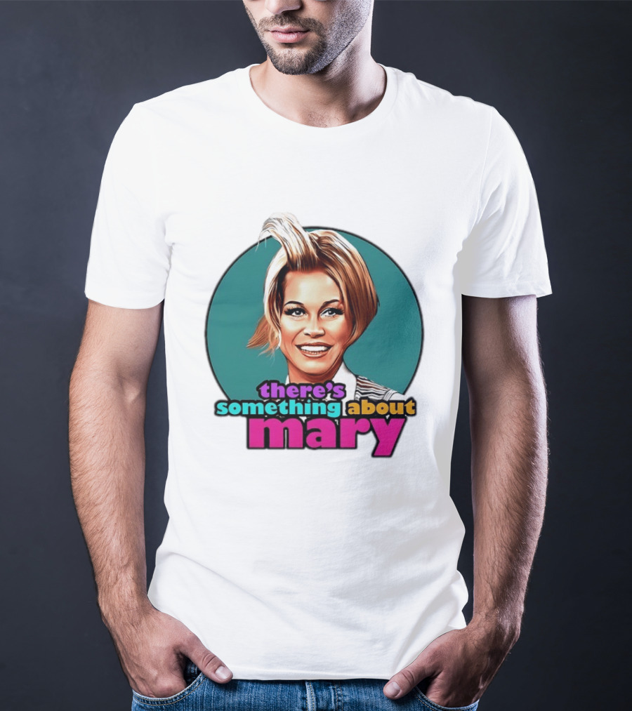 Mary Tyler Moore Iconic Hairstyle There's Something About Mary T-Shirt