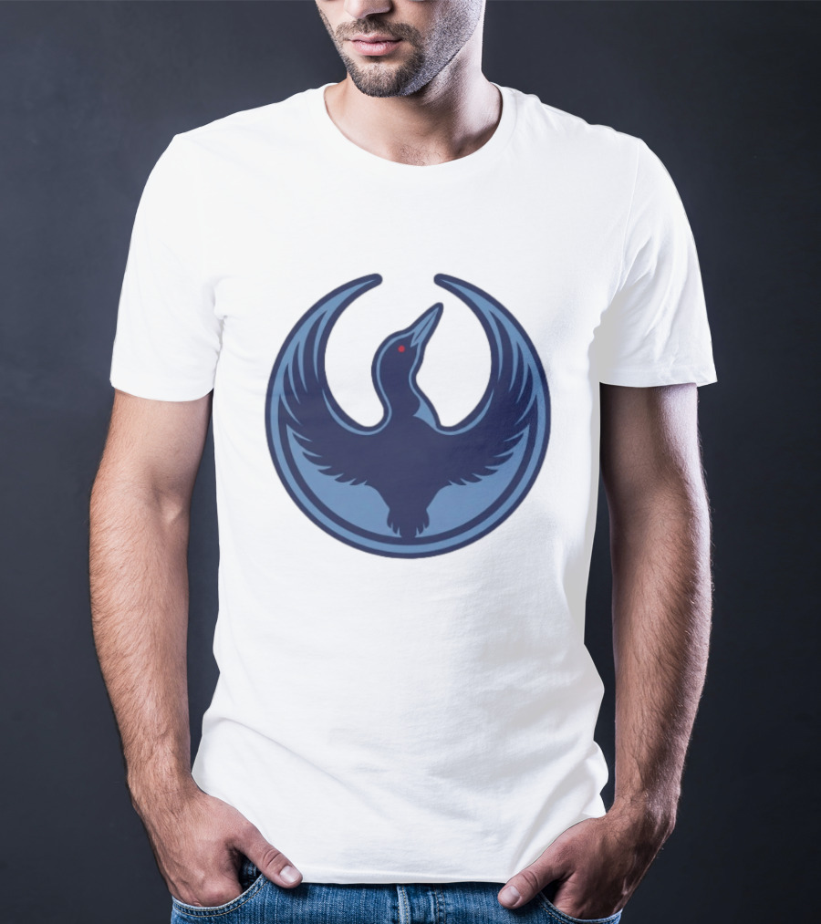 Minnesota Rebel Alliance Starbird Loon T-Shirt