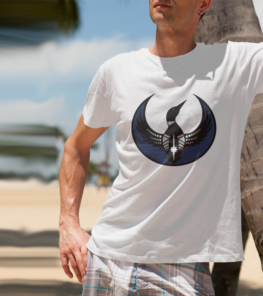 Minnesota Rebel Loon Starbird T-Shirt