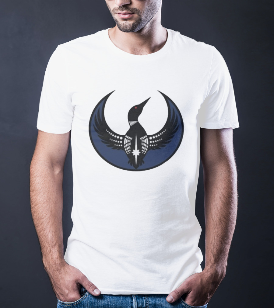 Minnesota Rebel Loon Starbird T-Shirt