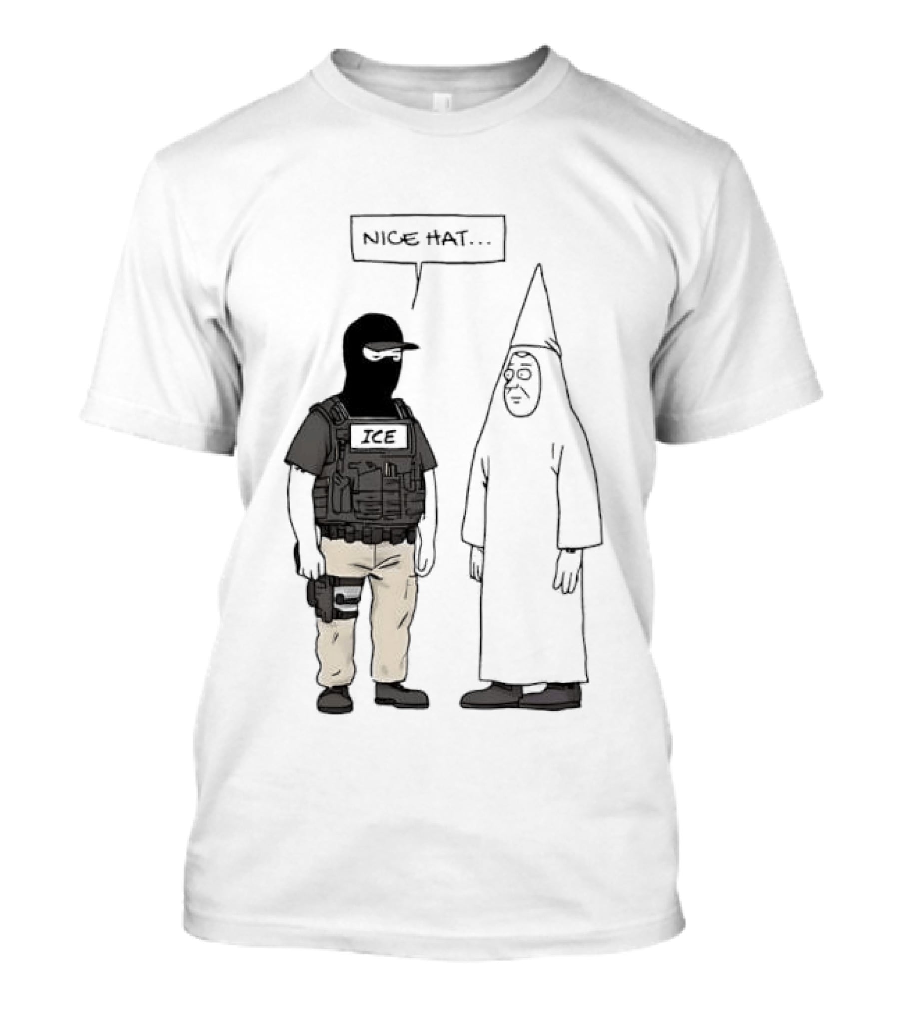 Abolish ICE Chinga La Migra Tu Maga Nice Hat T-Shirt