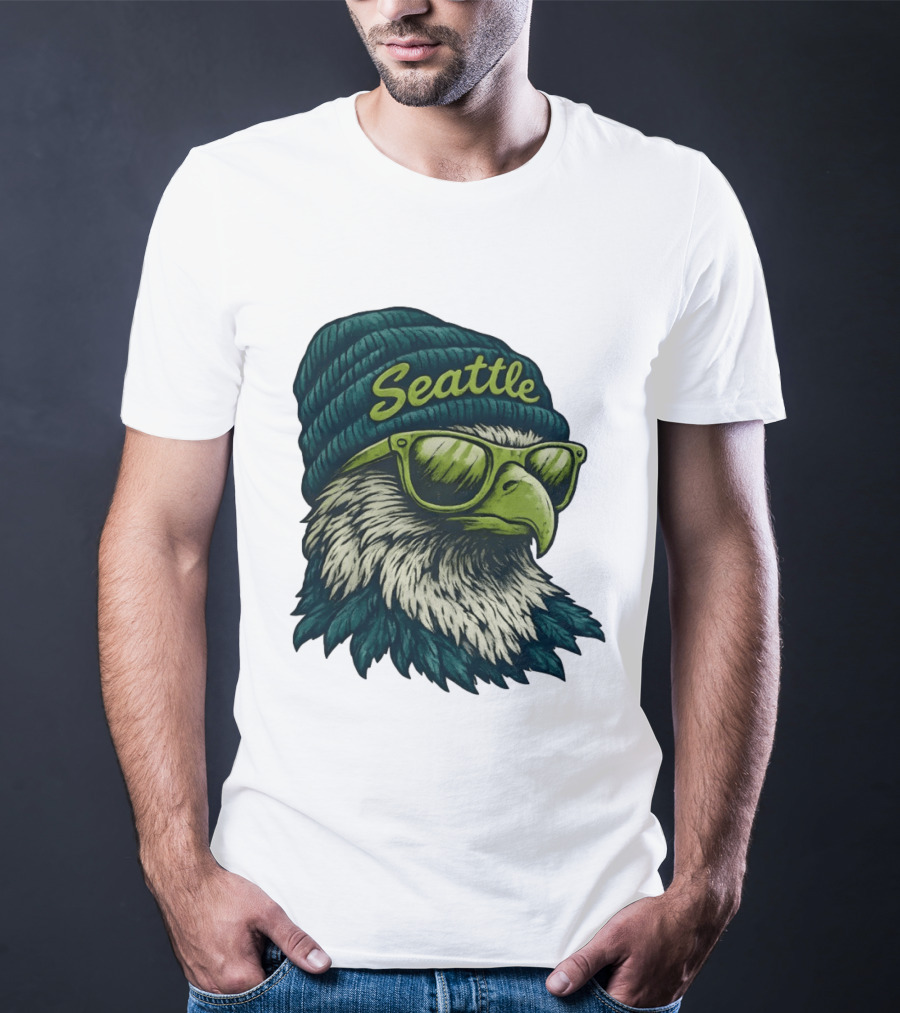 Seattle Eagles Football NFC Game Day 2026 T-Shirt