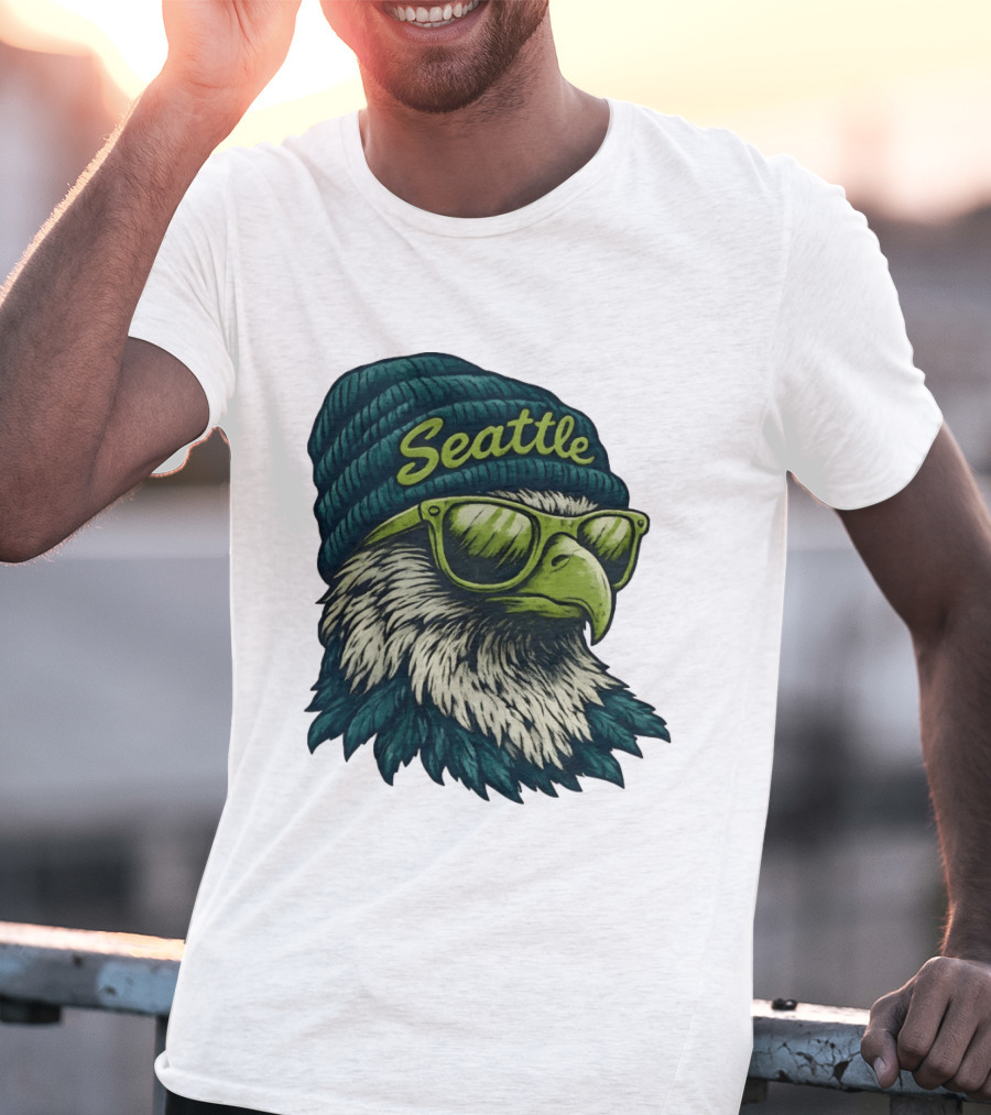 Seattle Eagles Football NFC Game Day 2026 T-Shirt