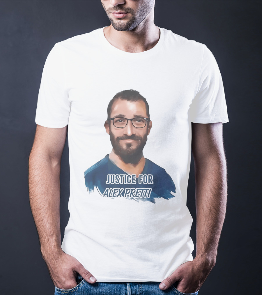 Justice For Alex Pretti T-Shirt