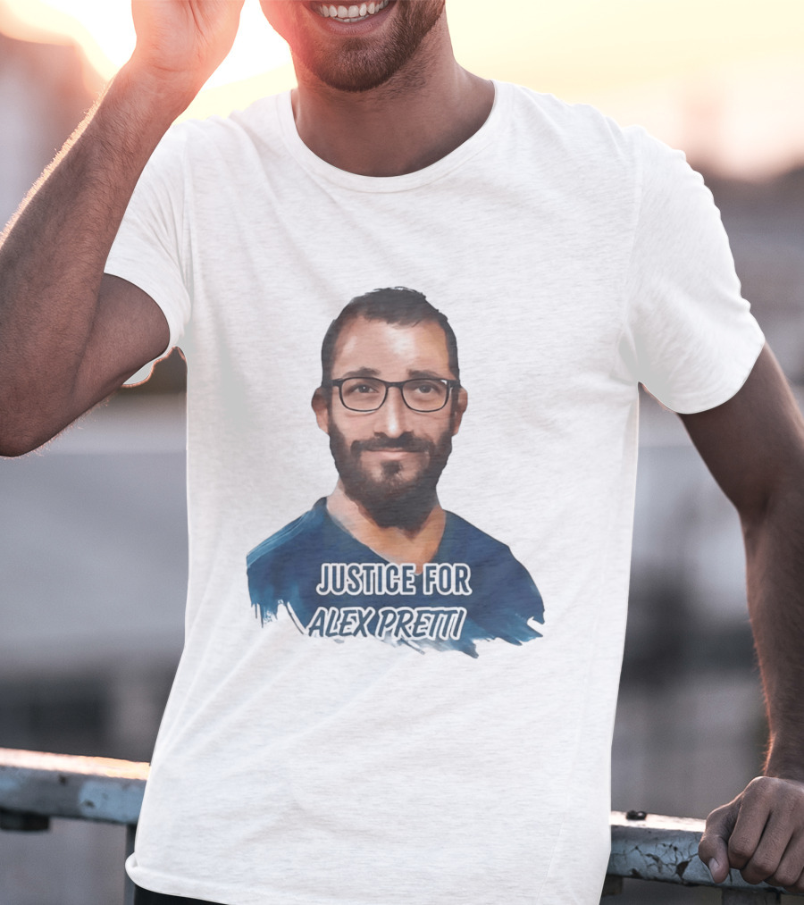 Justice For Alex Pretti T-Shirt