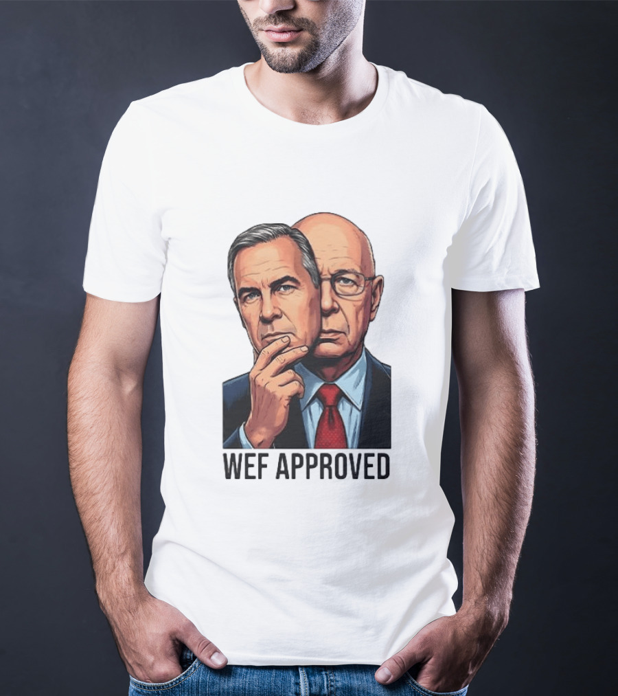 Klaus Schwab WEF Approved Insightful T-Shirt