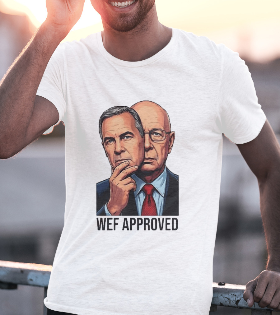 Klaus Schwab WEF Approved Insightful T-Shirt