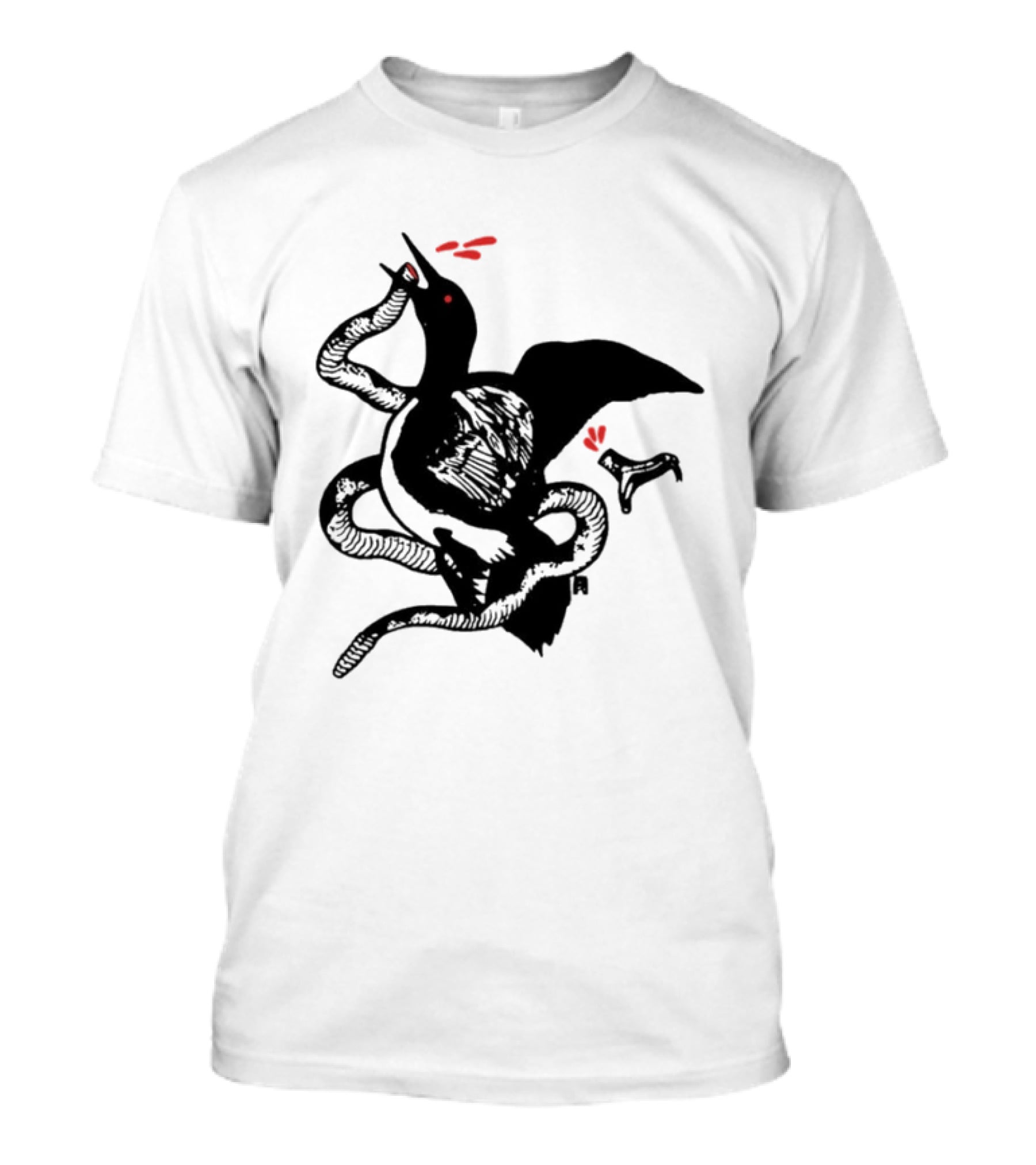 Liberty Loon Minnesota Protest Snake T-Shirt