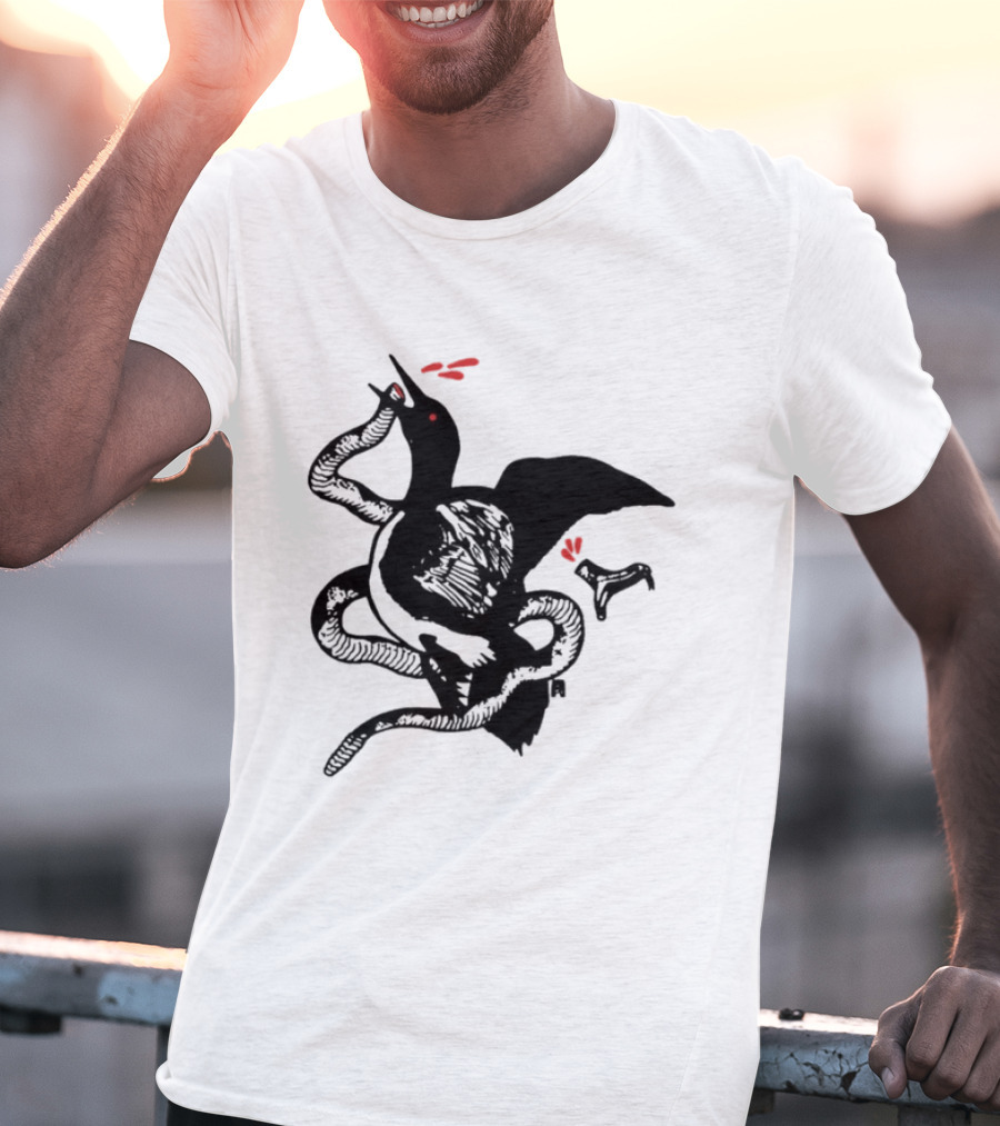 Liberty Loon Minnesota Protest Snake T-Shirt