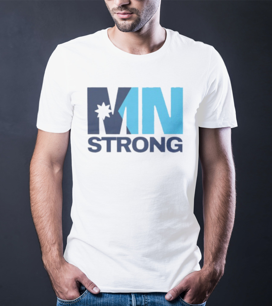 MN Strong Minnesota Rebel T-Shirt