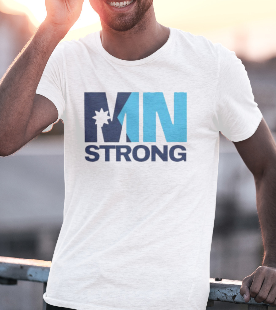 MN Strong Minnesota Rebel T-Shirt