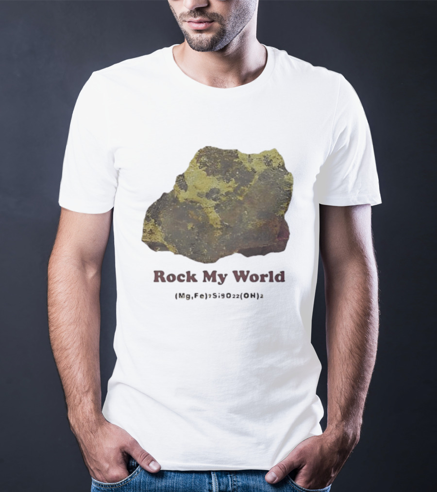 Rock My World MgFe Hydroxide Formula T-Shirt