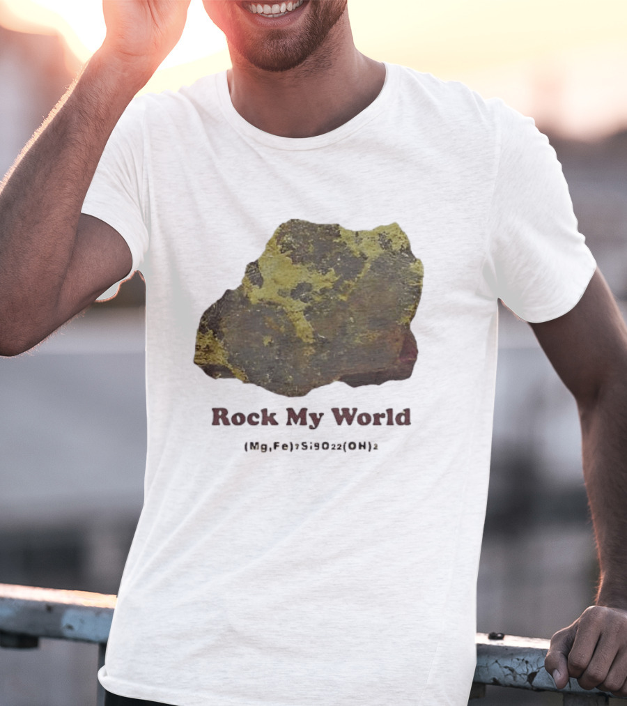 Rock My World MgFe Hydroxide Formula T-Shirt