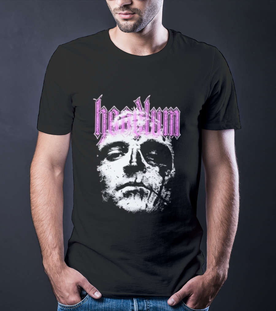 Hoodlum Gothic Style Rough Face T-Shirt