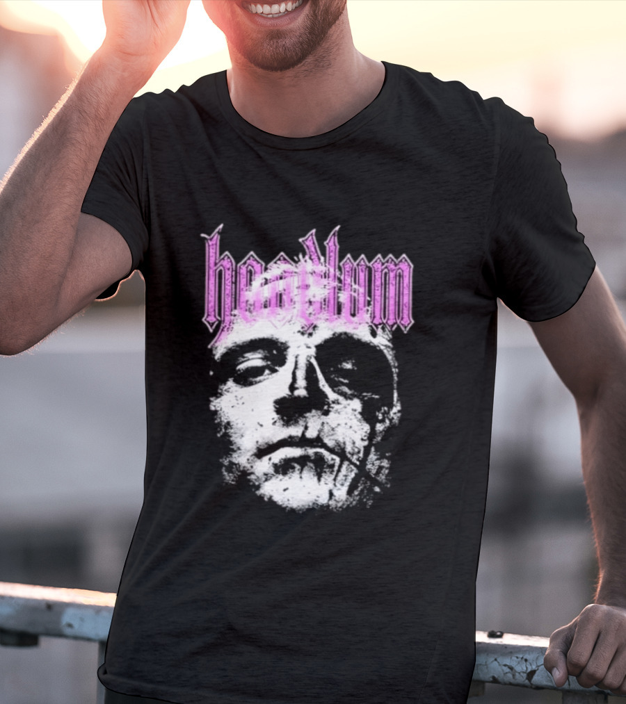Hoodlum Gothic Style Rough Face T-Shirt