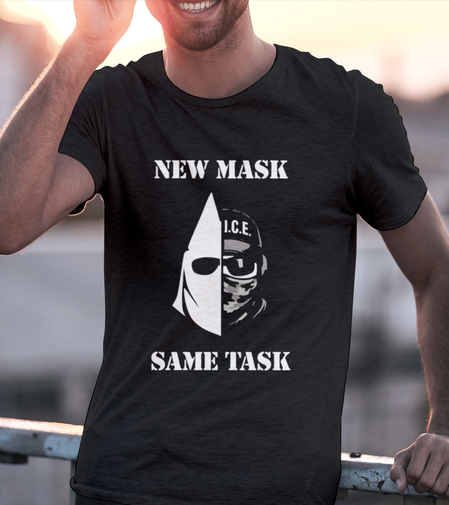New Mask Same Task I.C.E. T-Shirt