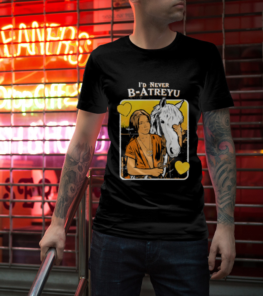 I'd Never B Atreyu Nostalgic Adventure Fantasy T-Shirt