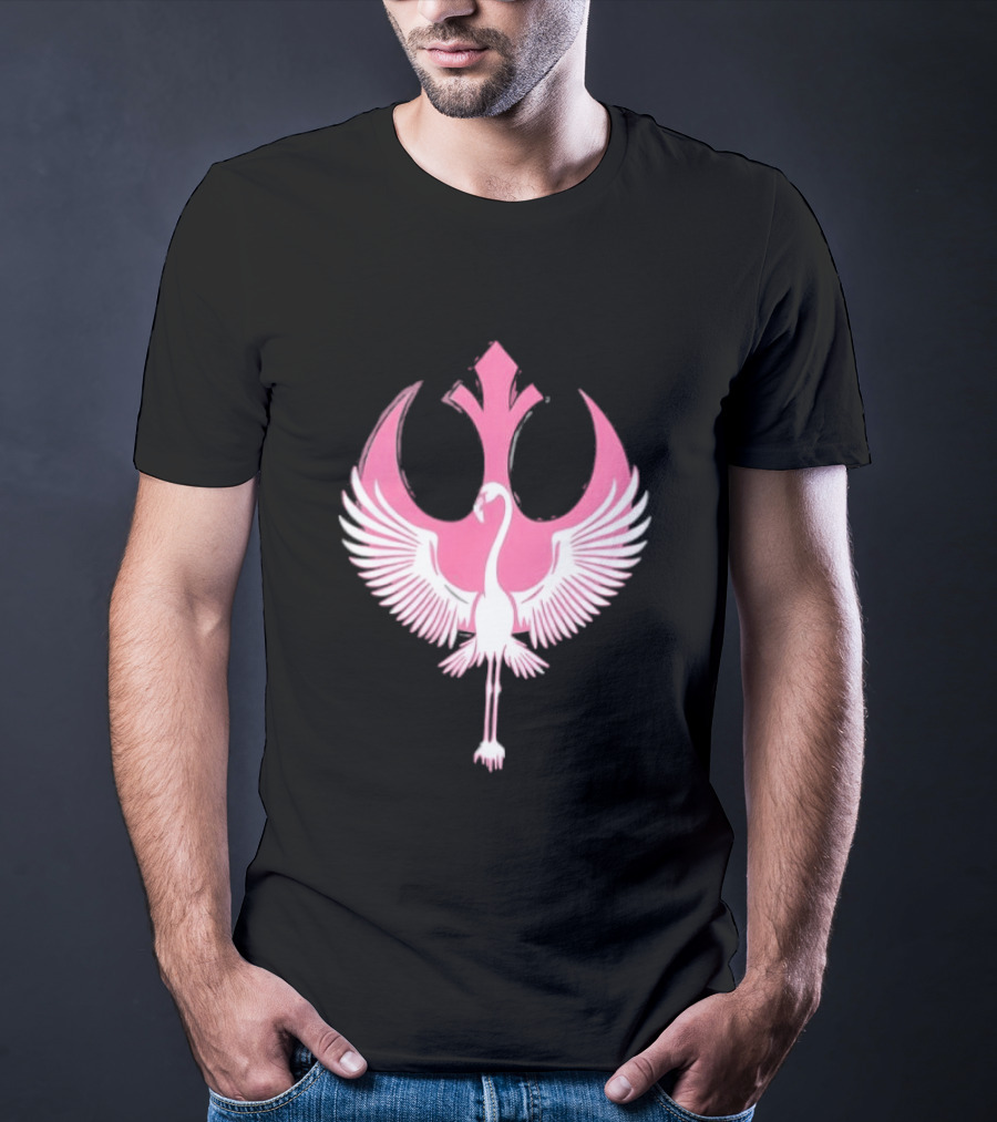 Star Wars Rebel Alliance Flamingo Pink Variant T-Shirt