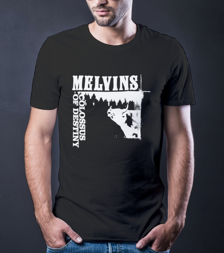 Melvins Colossus Of Destiny Iconic Merchandising Fan Favorite T-Shirt