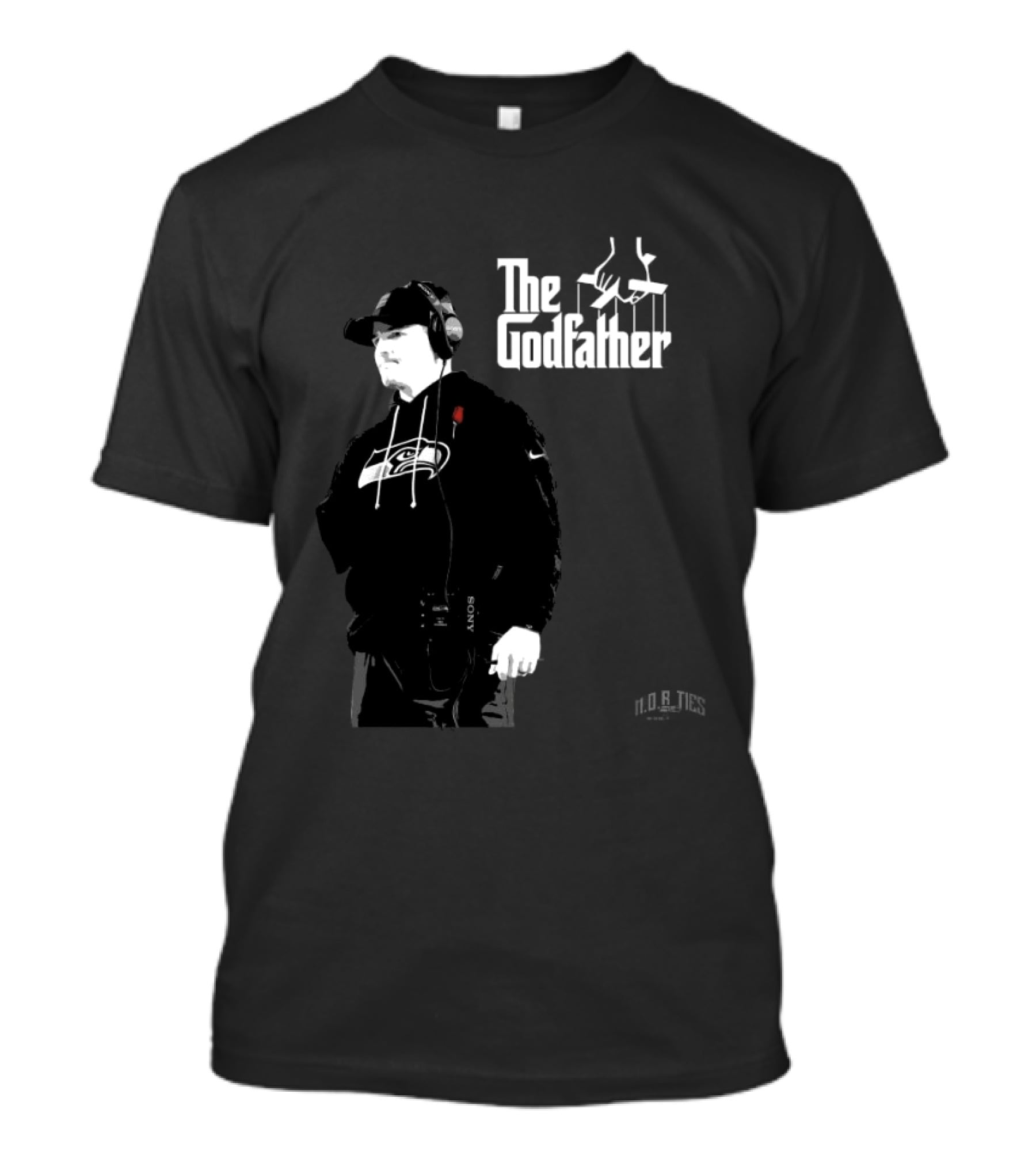 Mike Macdonald Seattle Seahawks The Godfather T-Shirt