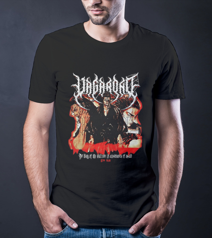 Vagabond Warrior Resolute Acceptance Of Death Manga T-Shirt