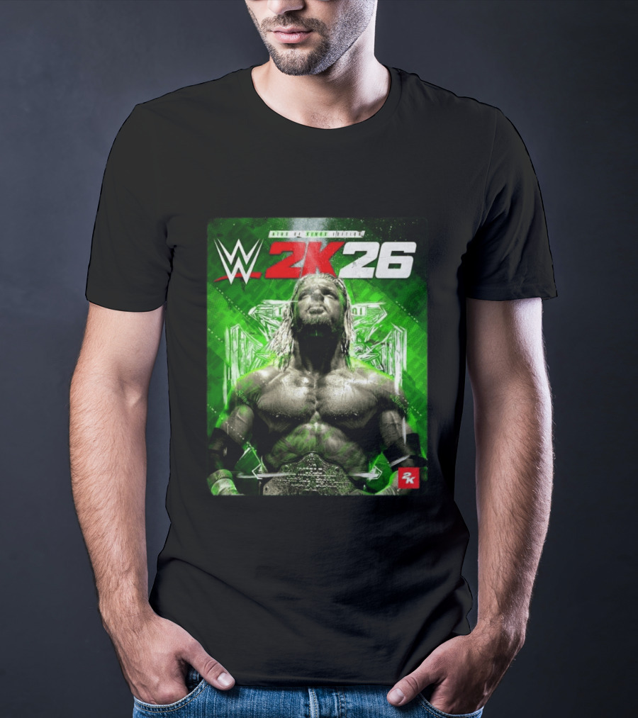 WWE 2K26 Triple H King Of Kings Edition T-Shirt