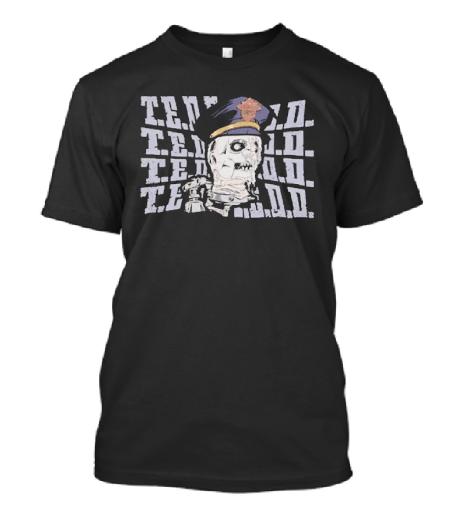 Call Of Duty Black Ops 7 Zombies T.E.D.D. Repeat T-Shirt