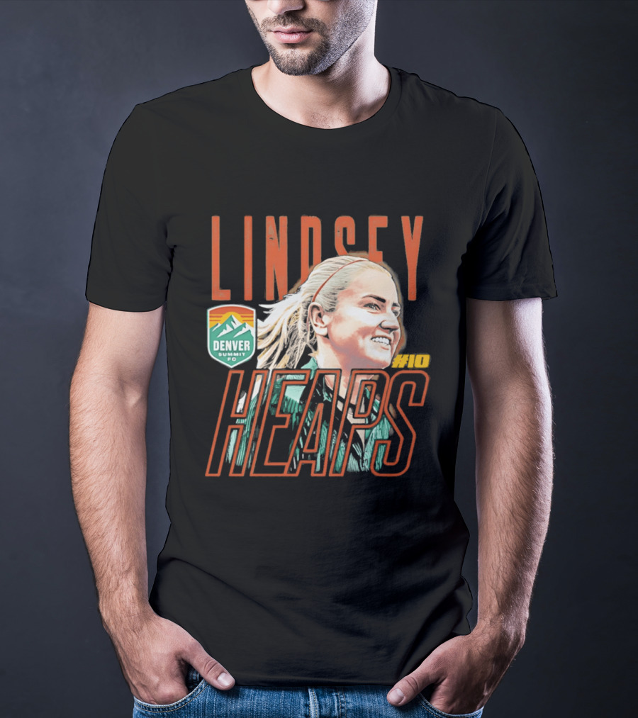 Lindsey Heaps Denver Summit FC T-Shirt
