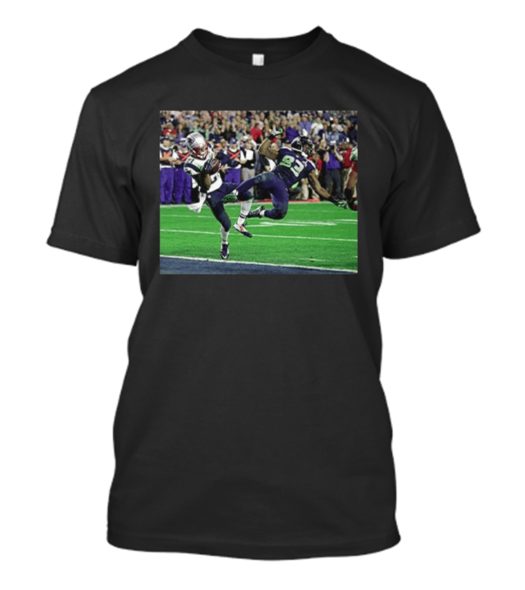 Malcolm Butler Super Bowl XLIX Interception Patriots Seahawks T-Shirt